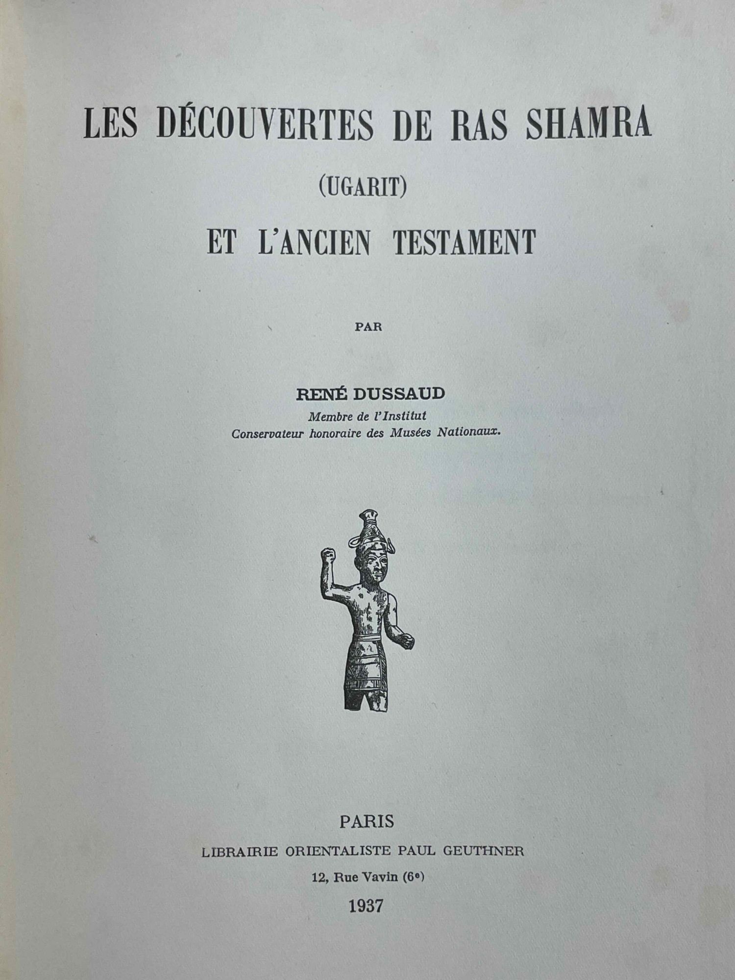 Dussaud_1937.